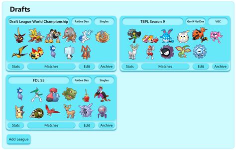 Resource Pokemon DraftZone .
